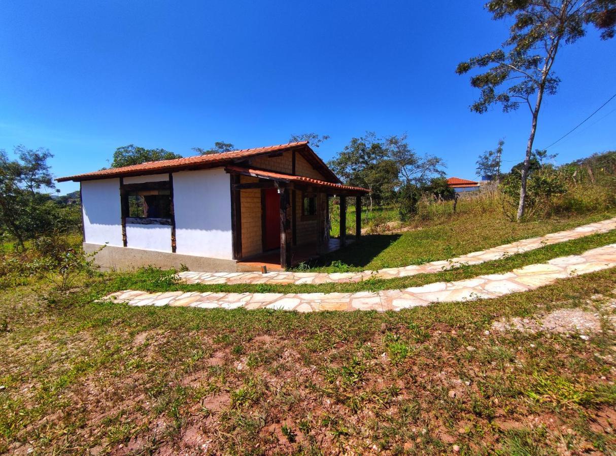 Chale Villa Magna Sao Goncalo São Gonçalo do Rio das Pedras Exteriér fotografie