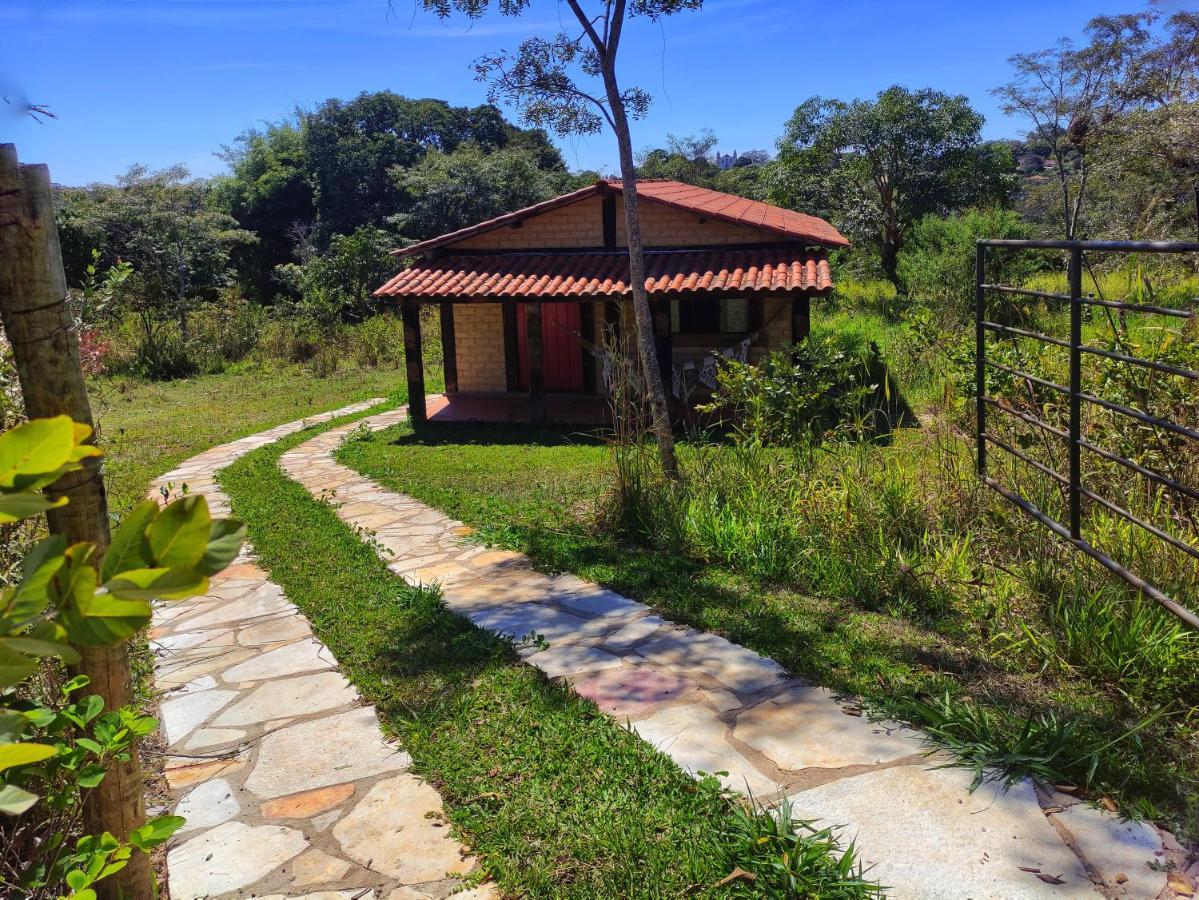 Chale Villa Magna Sao Goncalo São Gonçalo do Rio das Pedras Exteriér fotografie